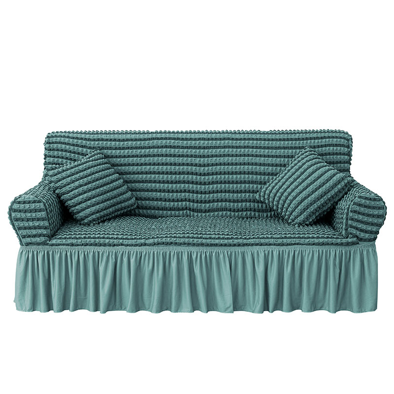 3D Seersucker Jacquard Sofa Cover