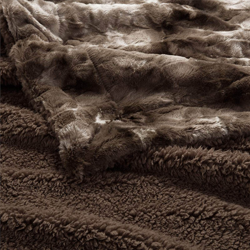 Faux Fur Blanket