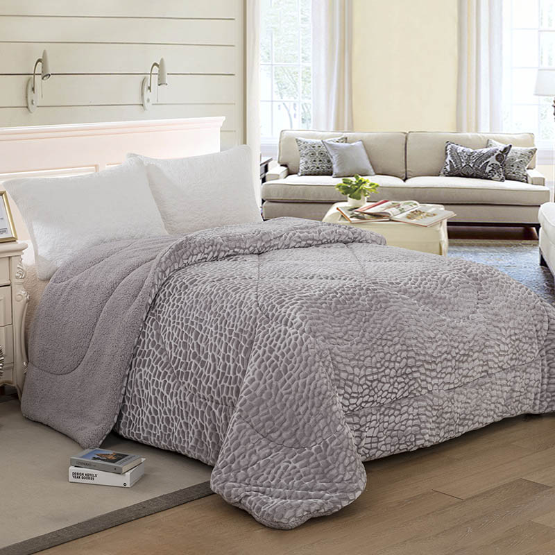 Plush Comforter Sets