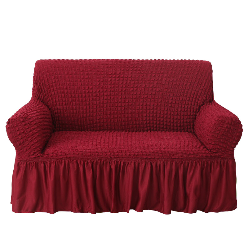 Red Loveseat Sofa Slipcover